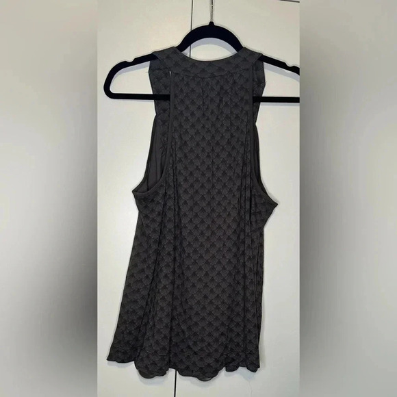 Language Los Angeles Embellished Art Deco Tank Size M - Picture 6 of 7